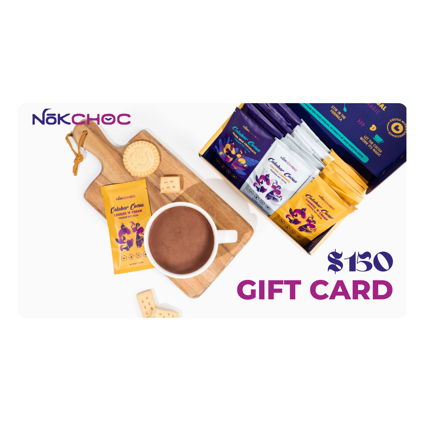 NŌK CHOC GIFT CARD