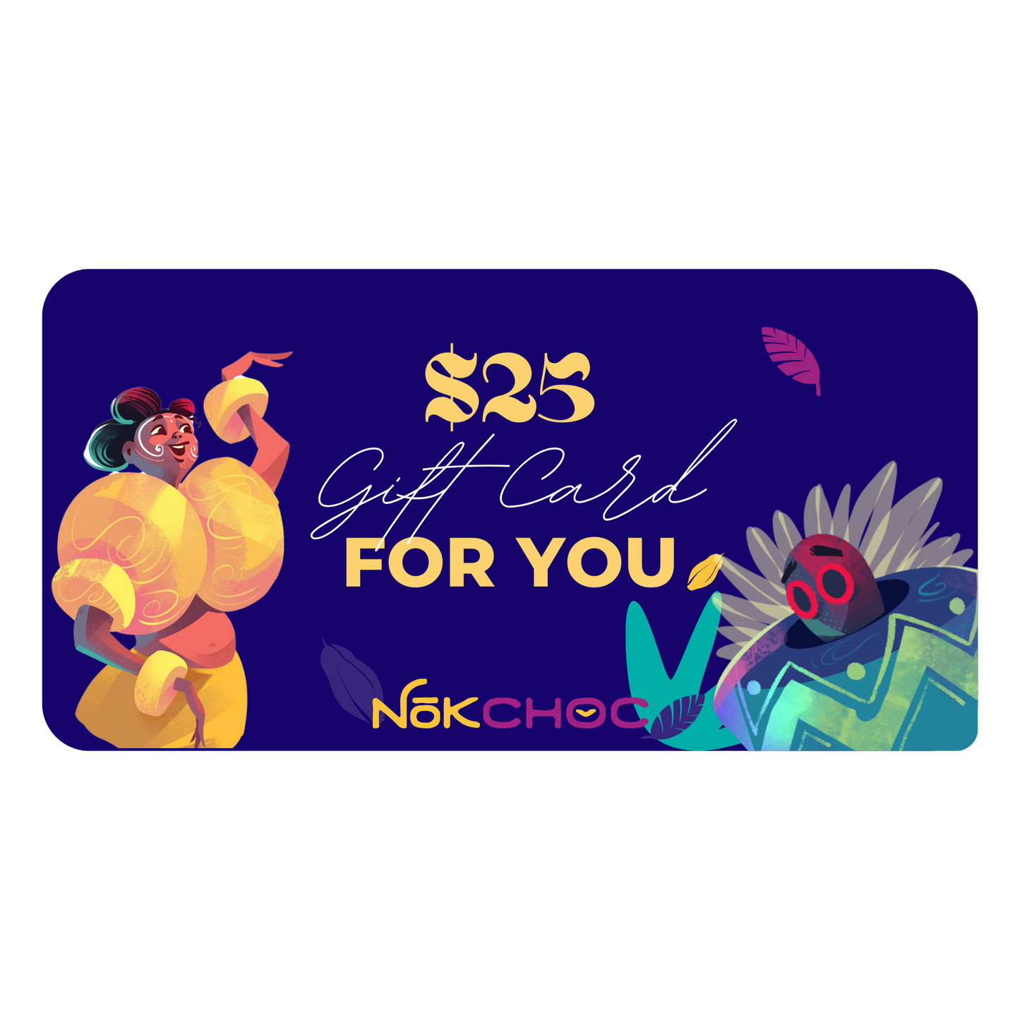 NŌK CHOC GIFT CARD