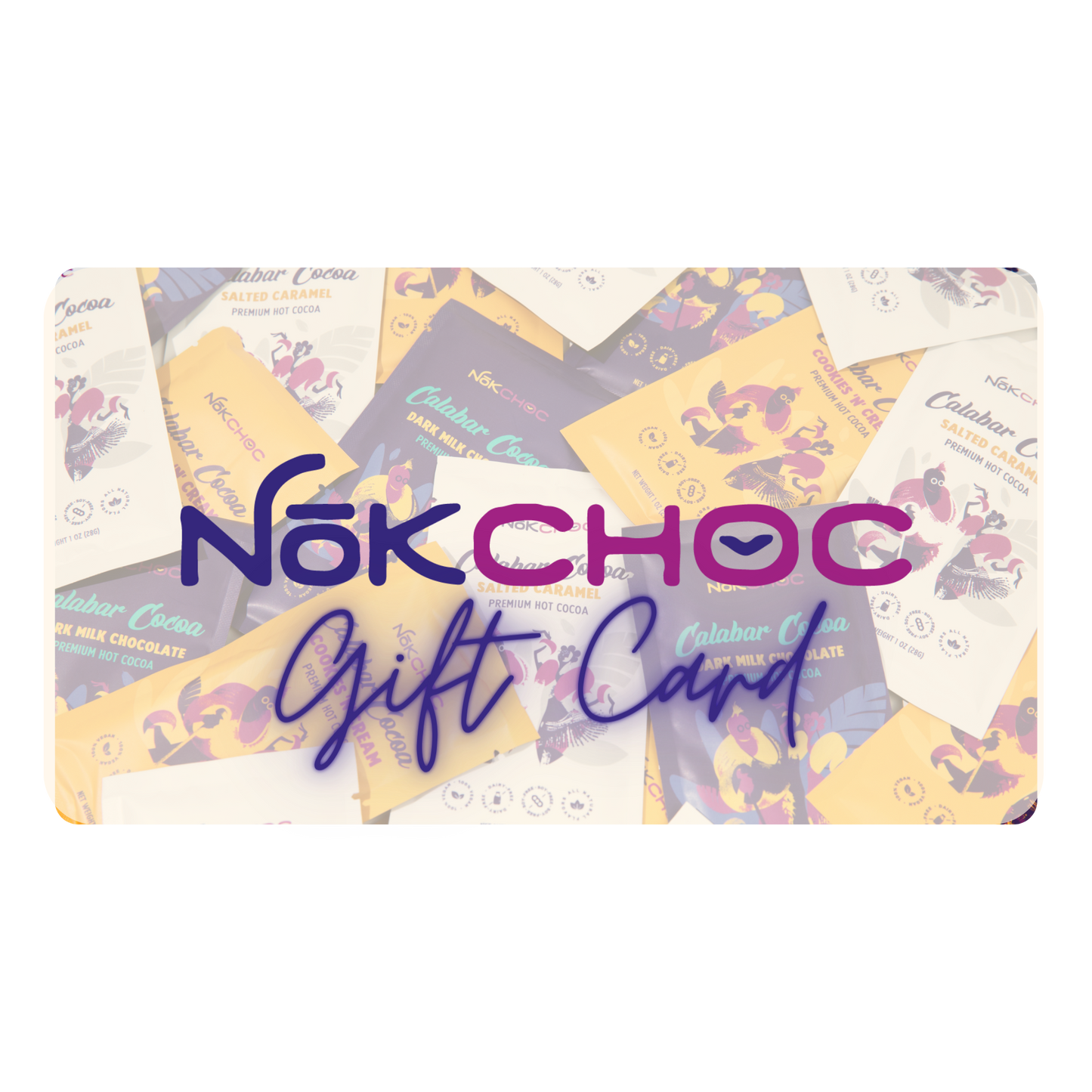 NŌK CHOC GIFT CARD