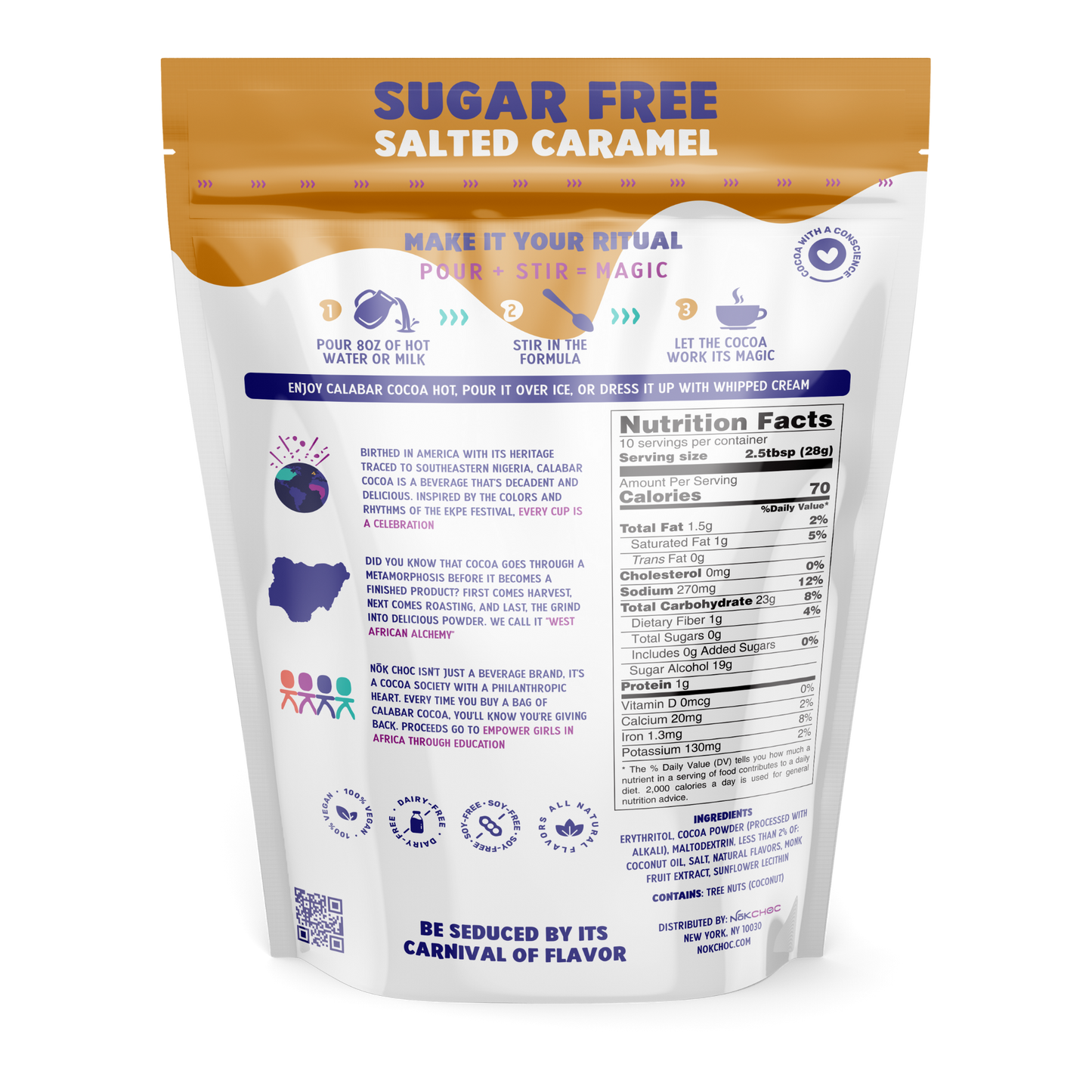 SUGAR-FREE SALTED CARAMEL