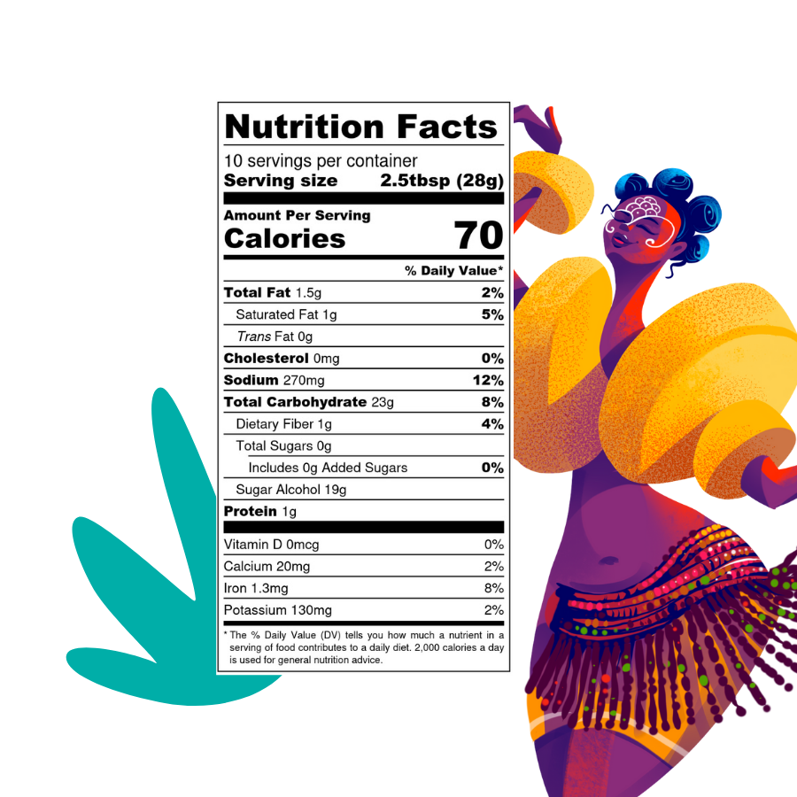 SUGAR-FREE SALTED CARAMEL