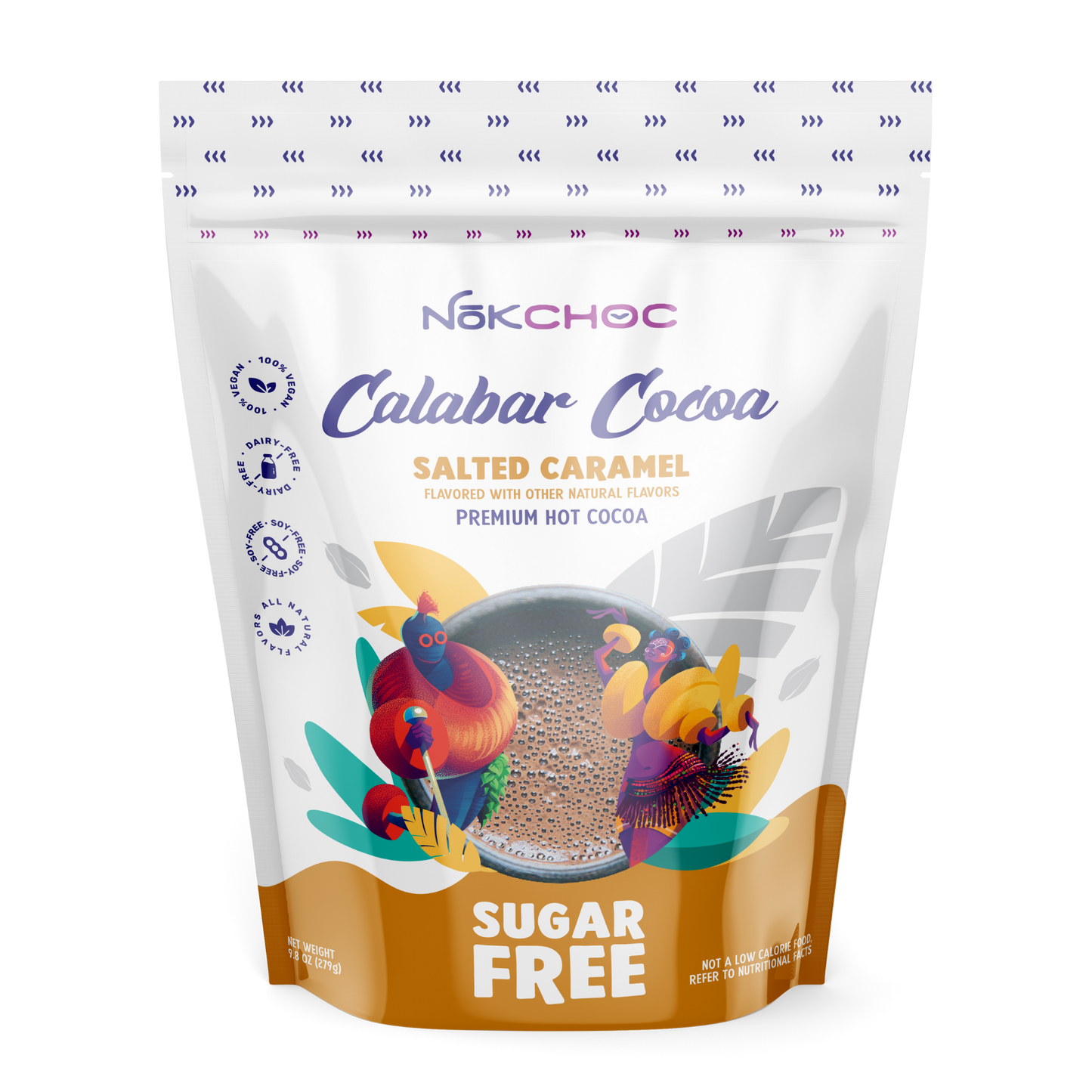 SUGAR-FREE SALTED CARAMEL