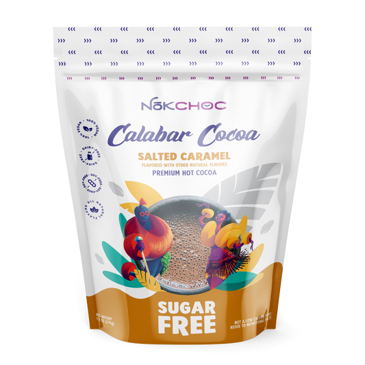 SUGAR-FREE SALTED CARAMEL