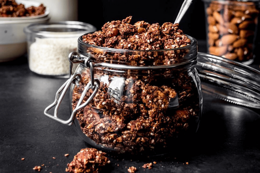 A Sweet Start to Your Day with NŌK CHOC Cocoa Crunch Granola