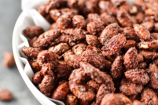 NŌK CHOC Cocoa Roasted Nuts: A Sweet and Spicy Sensation