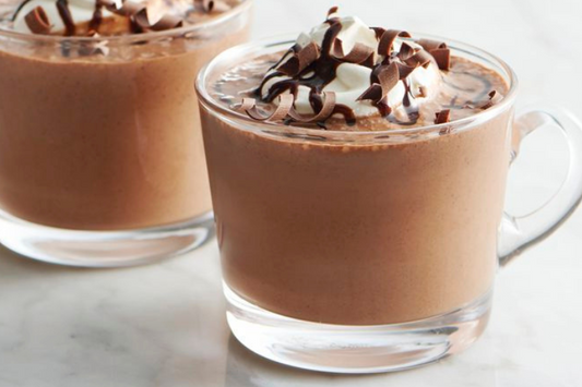 Frozen Hot Cocoa: A Chilled Chocolate Symphony